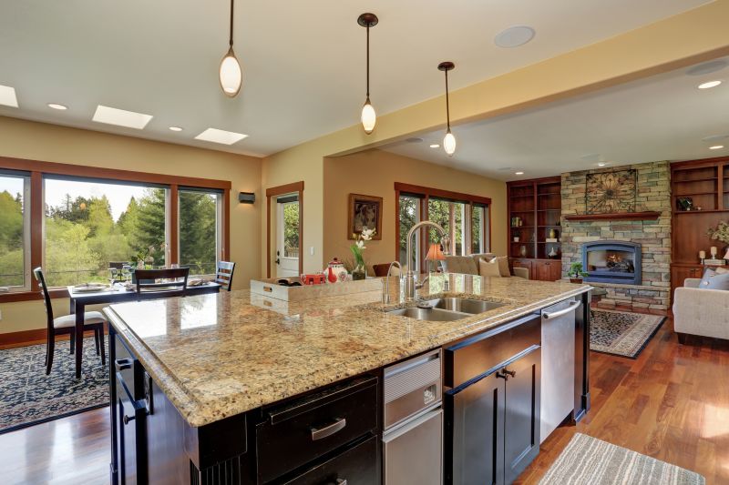 Luxury Home with Granite Features