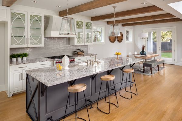 Kitchen Cabinet Renovation in Boston