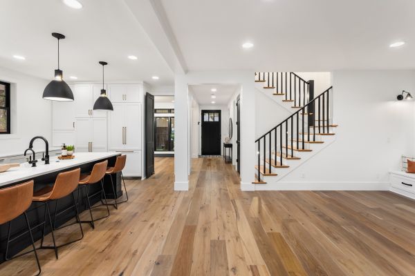 Kitchen Floor Replacement in Boston