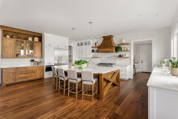 Kitchen Floor Renovation in Boston