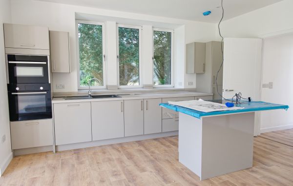 New Kitchen Installation in Boston